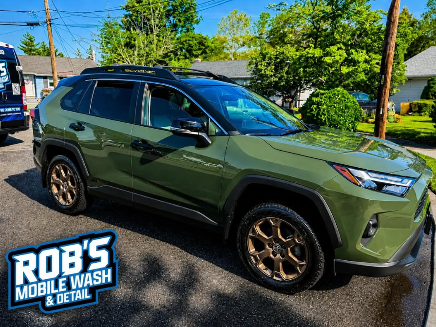Toyota RAV4 after full detail